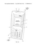 Web-enabled mobile image capturing and processing (MICAP) cell-phone diagram and image