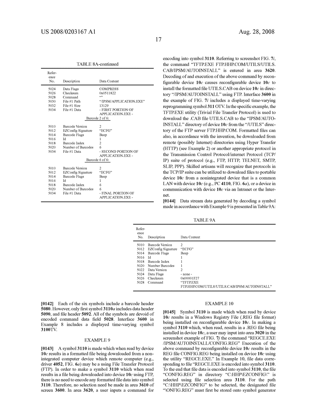 Reprogramming system and method for devices including programming symbol - diagram, schematic, and image 48