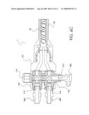 Third stream automotive color injection diagram and image