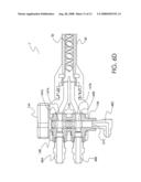 Third stream automotive color injection diagram and image