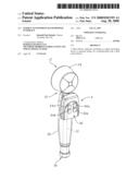 Energy autonomous hand shower interface diagram and image