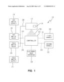 Energy autonomous hand shower interface diagram and image