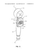 Energy autonomous hand shower interface diagram and image