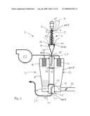 CONTINUOUS GRANULATING AND DRYING APPARATUS INCLUDING MEASUREMENT UNITS diagram and image