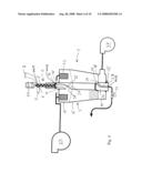 CONTINUOUS GRANULATING AND DRYING APPARATUS INCLUDING MEASUREMENT UNITS diagram and image