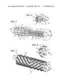 Portable rock crusher and scarifier diagram and image