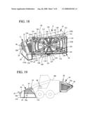 Portable rock crusher and scarifier diagram and image