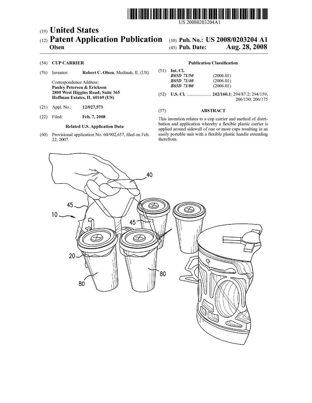 CUP CARRIER - diagram, schematic, and image 01