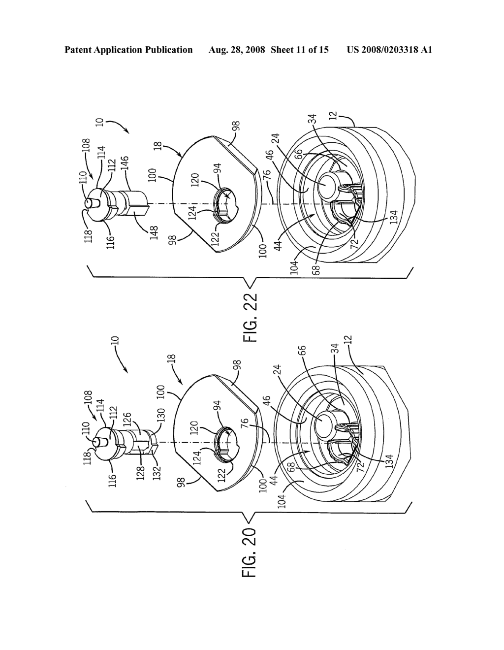 Alignment Adapter for Use with a Radioisotope Generator and Methods of Using the Same - diagram, schematic, and image 12