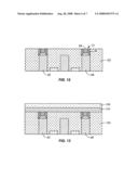 Memory Cell with Memory Element Contacting Ring-Shaped Upper End of Bottom Electrode diagram and image