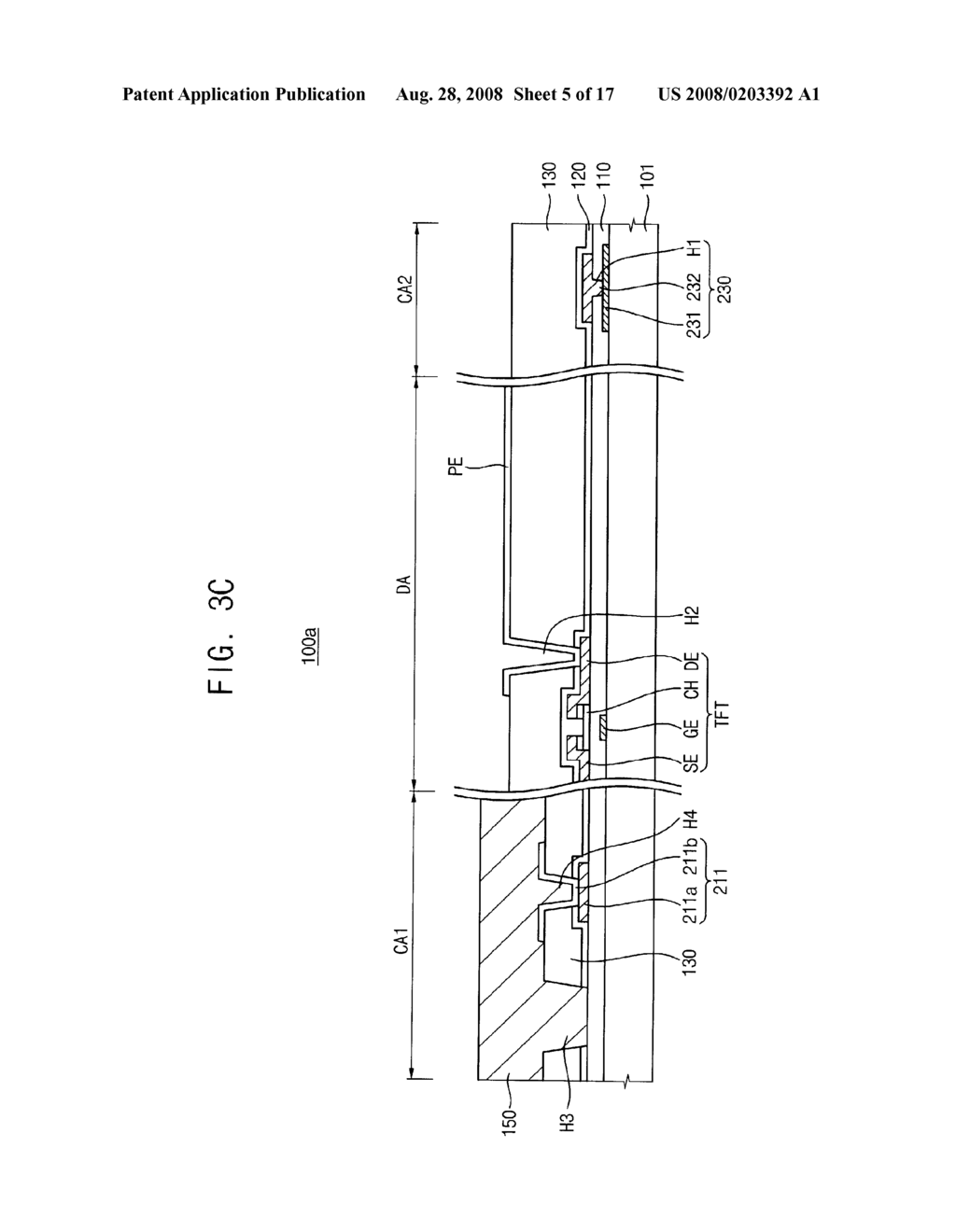 DISPLAY SUBSTRATE, METHOD OF MANUFACTURING THE SAME AND DISPLAY DEVICE HAVING THE SAME - diagram, schematic, and image 06