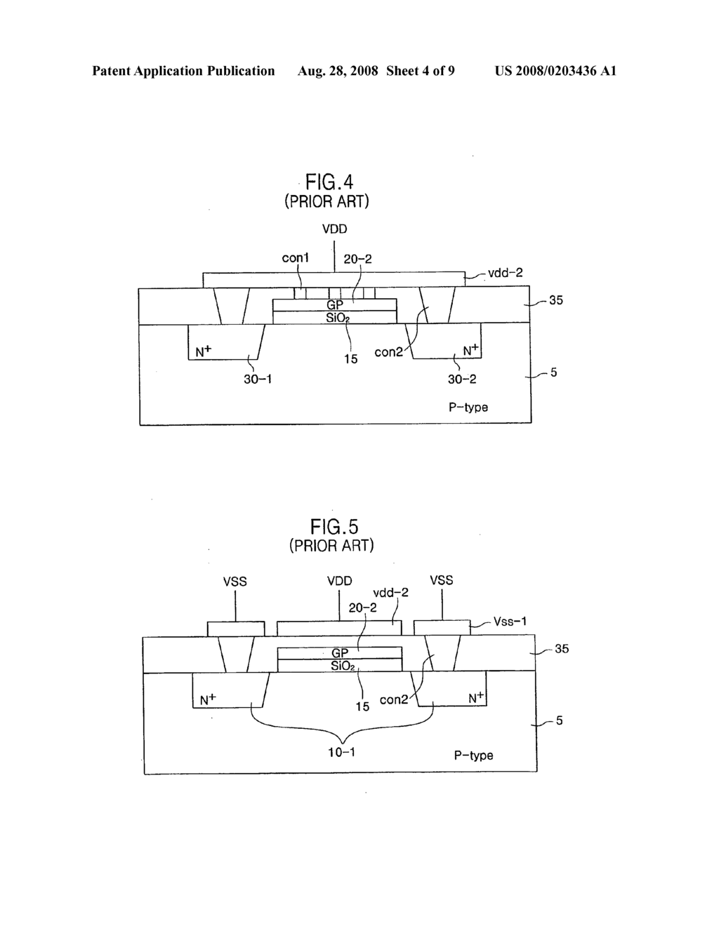 Semiconductor device and layout method of decoupling capacitor thereof - diagram, schematic, and image 05