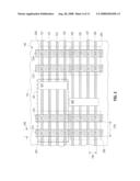 DEMULTIPLEXERS USING TRANSISTORS FOR ACCESSING MEMORY CELL ARRAYS diagram and image