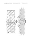 METHODS FOR FABRICATING SEMICONDUCTOR DEVICE STRUCTURES WITH REDUCED SUSCEPTIBILITY TO LATCH-UP AND SEMICONDUCTOR DEVICE STRUCTURES FORMED BY THE METHODS diagram and image