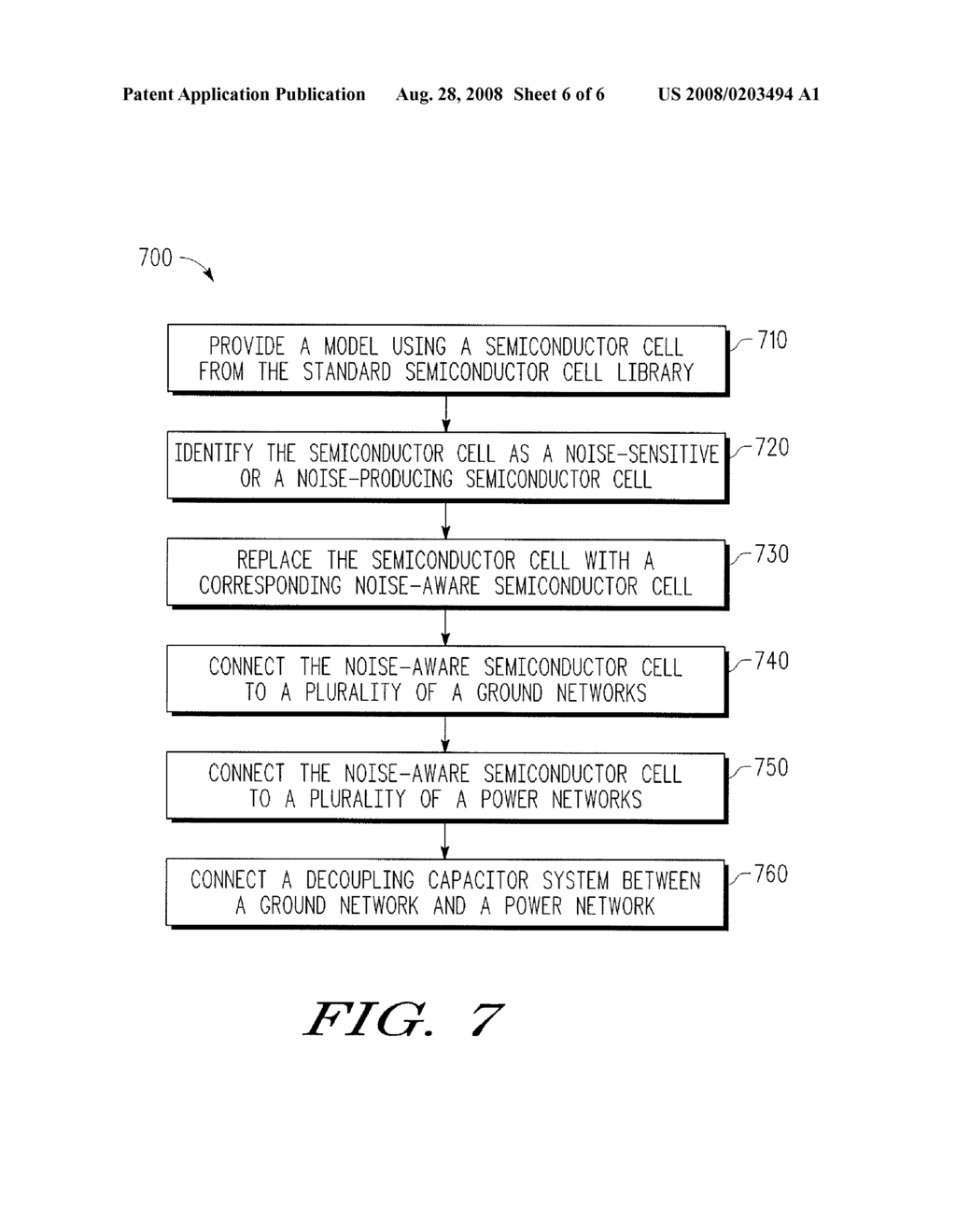 APPARATUS AND METHOD FOR REDUCING NOISE IN MIXED-SIGNAL CIRCUITS AND DIGITAL CIRCUITS - diagram, schematic, and image 07