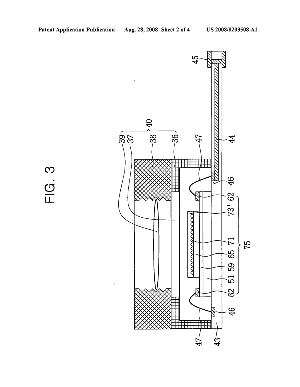 Image sensing device having protection pattern on the microlens, camera module, and method of forming the same - diagram, schematic, and image 03