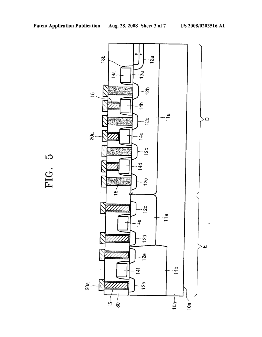 IMAGE DEVICE AND METHOD OF FABRICATING THE SAME - diagram, schematic, and image 04