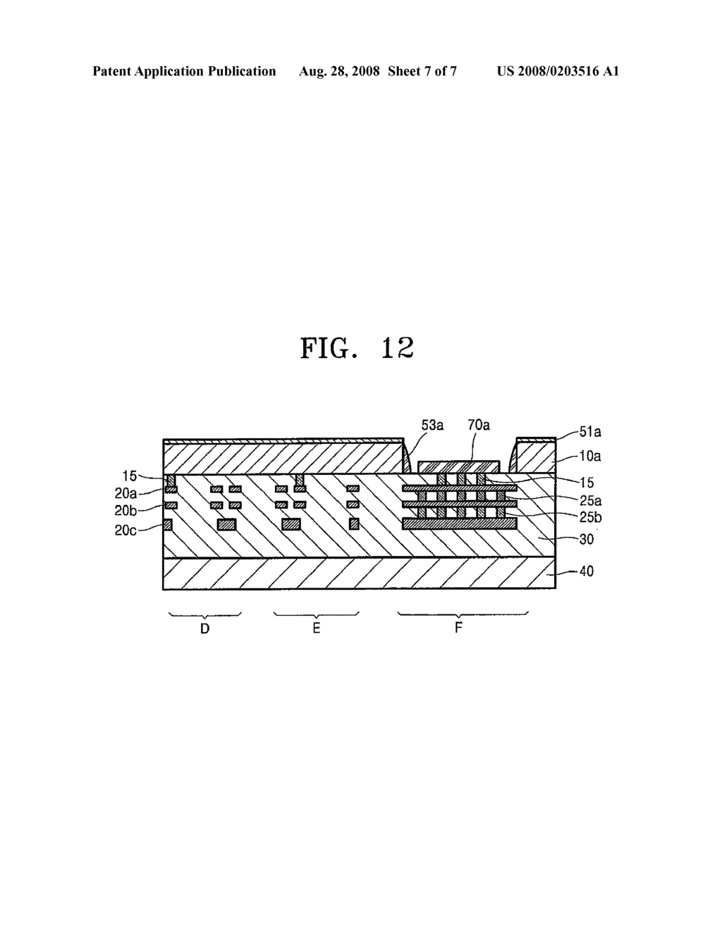 IMAGE DEVICE AND METHOD OF FABRICATING THE SAME - diagram, schematic, and image 08