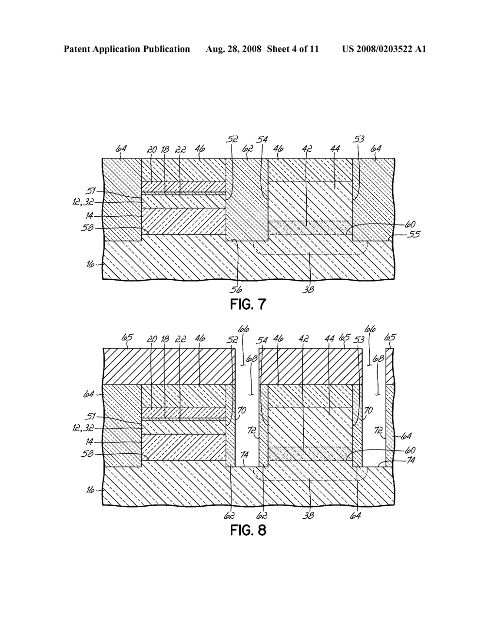 Structure Incorporating Latch-Up Resistant Semiconductor Device Structures on Hybrid Substrates - diagram, schematic, and image 05