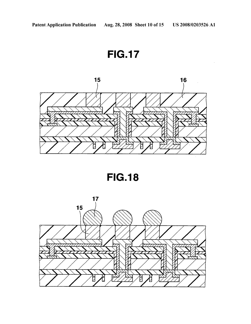 Semiconductor device equipped with thin-film circuit elements - diagram, schematic, and image 11