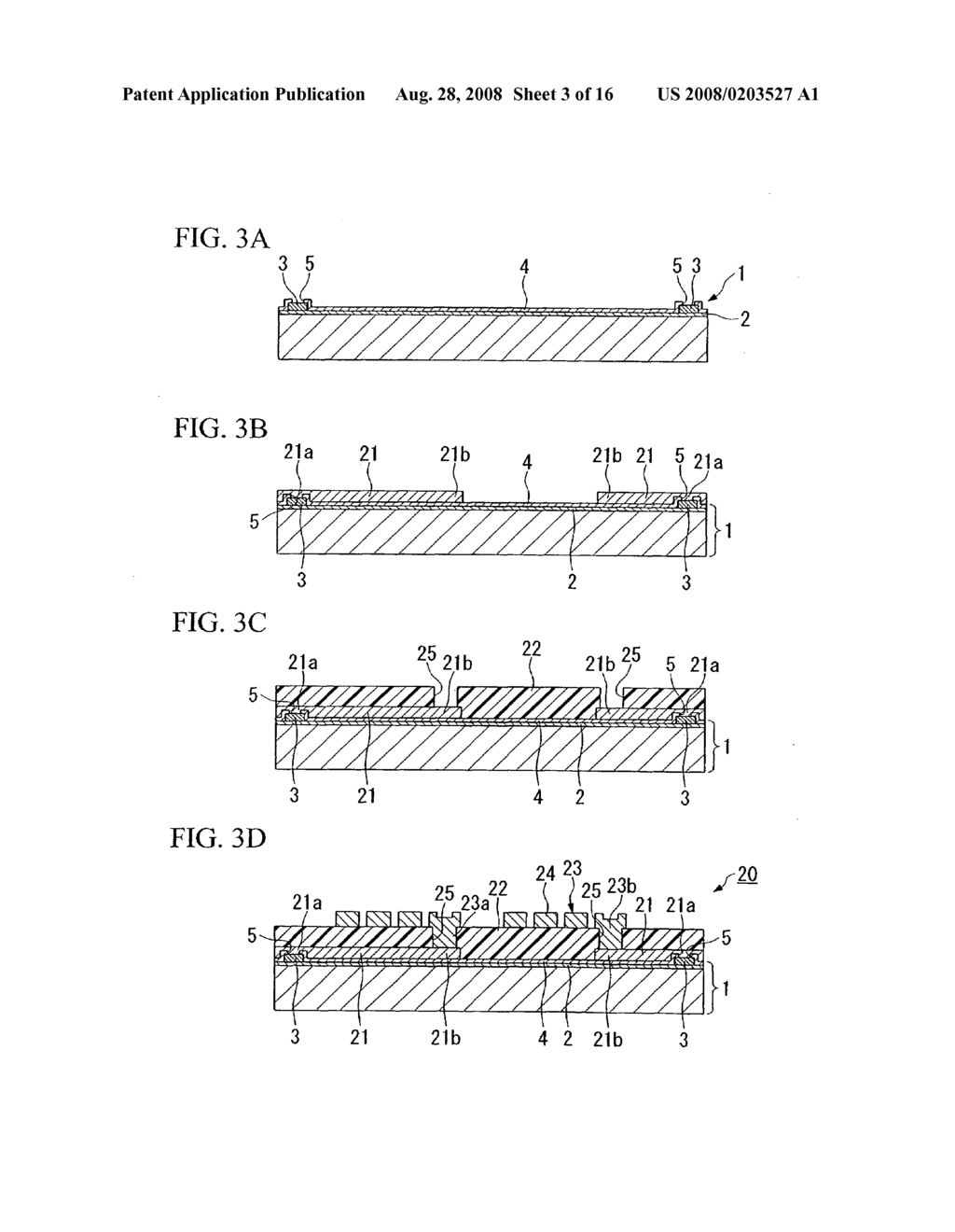 Semiconductor device having gate electrode connection to wiring layer - diagram, schematic, and image 04