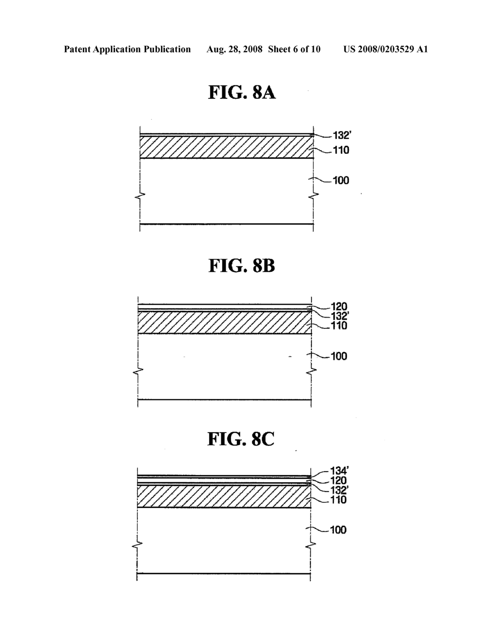 SEMICONDUCTOR DEVICE COMPRISING MULTILAYER DIELECTRIC FILM AND RELATED METHOD - diagram, schematic, and image 07