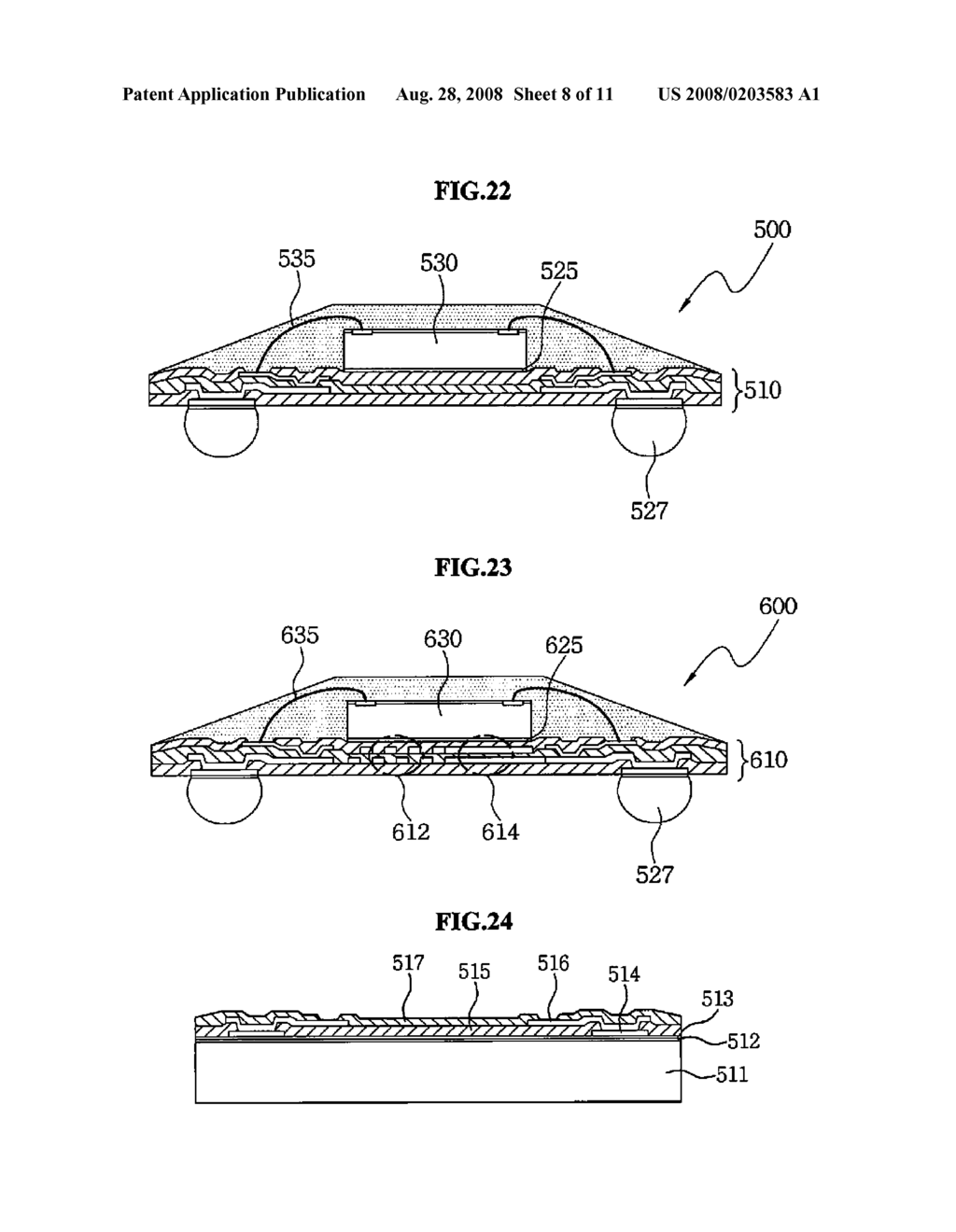 SEMICONDUCTOR PACKAGE AND FABRICATION METHOD THEREOF - diagram, schematic, and image 09