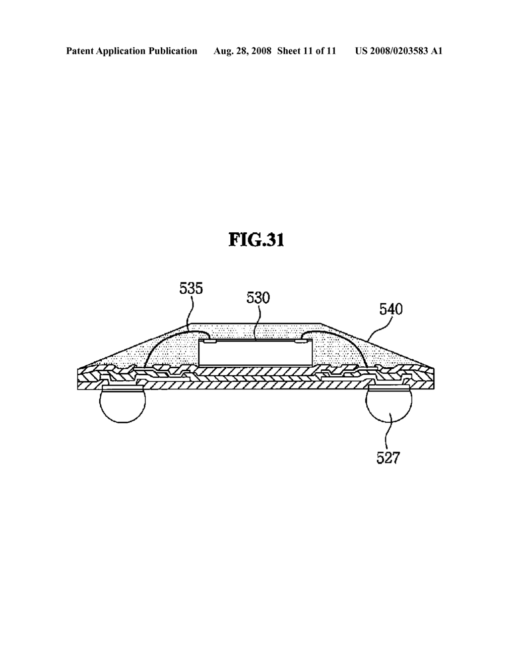 SEMICONDUCTOR PACKAGE AND FABRICATION METHOD THEREOF - diagram, schematic, and image 12