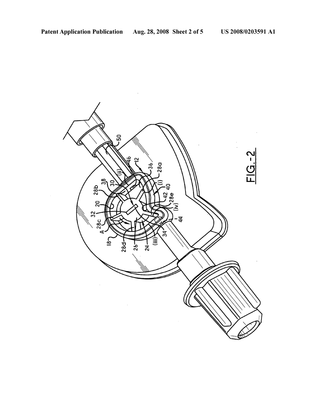 Flexible impeller pumps for mixing individual components - diagram, schematic, and image 03