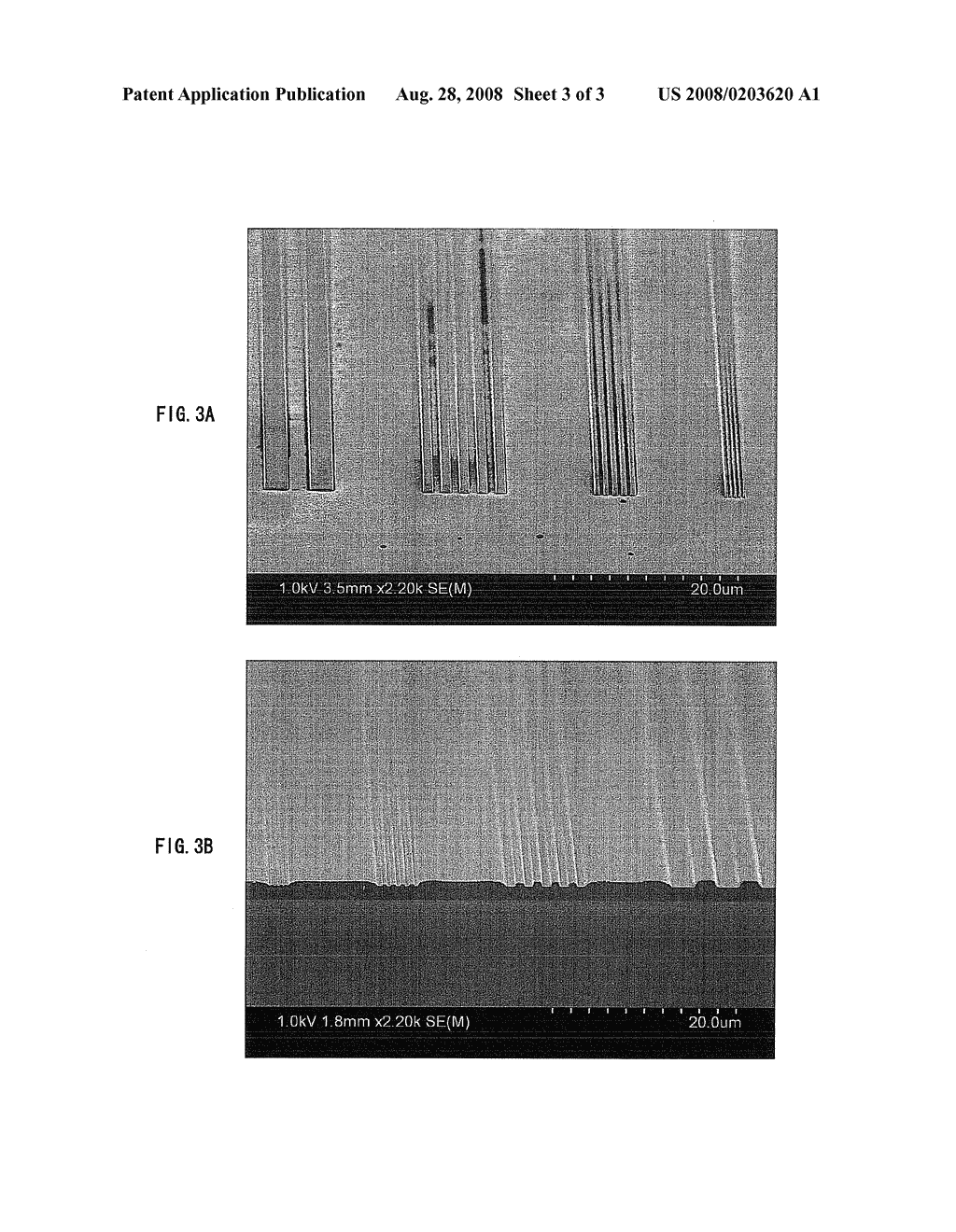 METHOD OF FORMING MINUTE PATTERN - diagram, schematic, and image 04