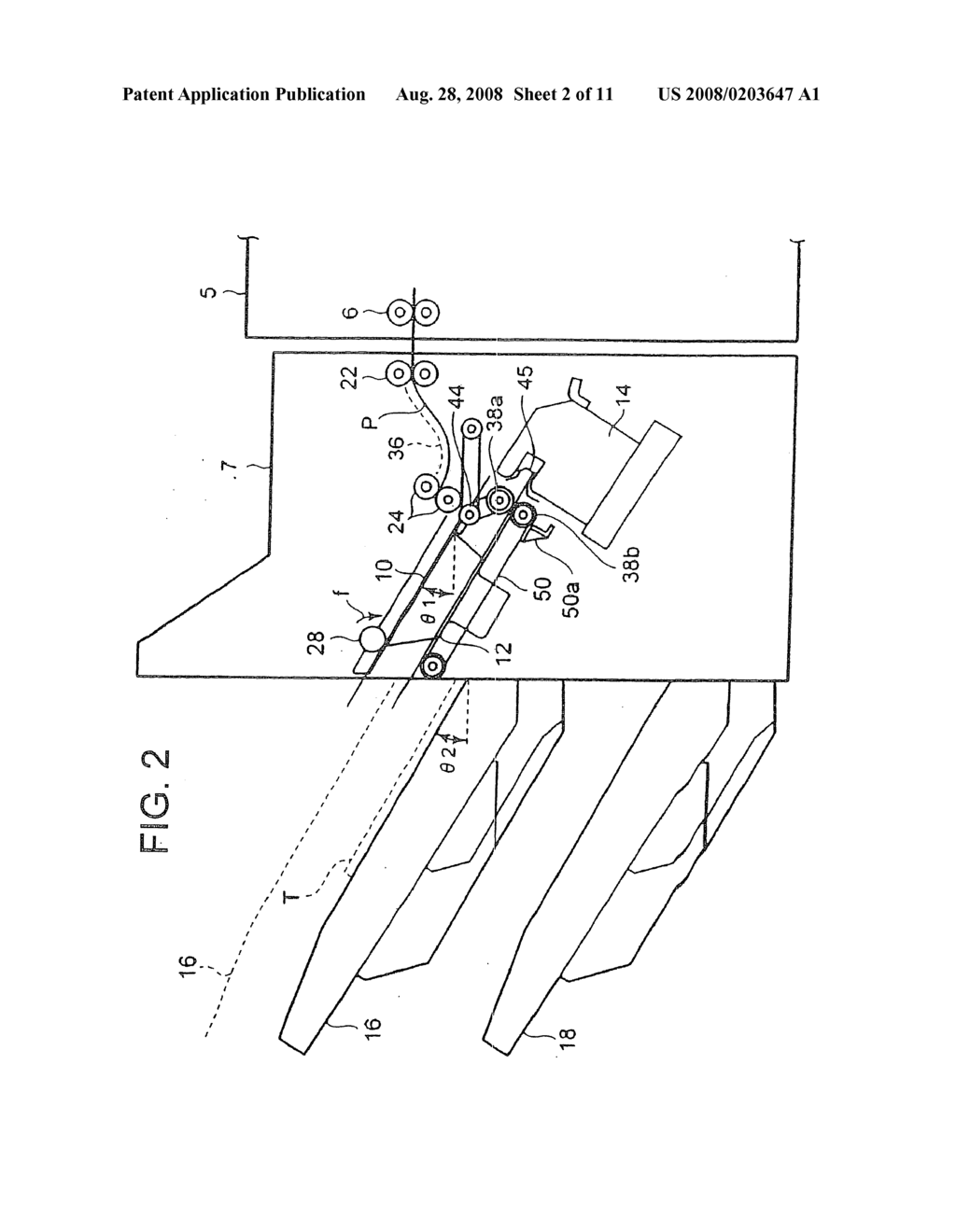 SHEET POST-PROCESSING APPARATUS - diagram, schematic, and image 03