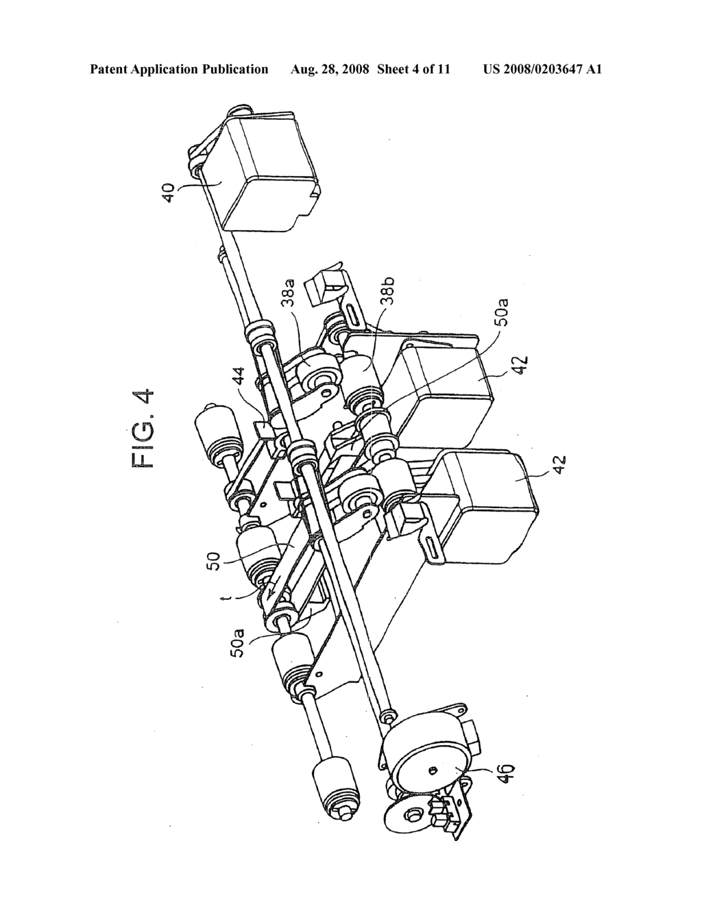 SHEET POST-PROCESSING APPARATUS - diagram, schematic, and image 05