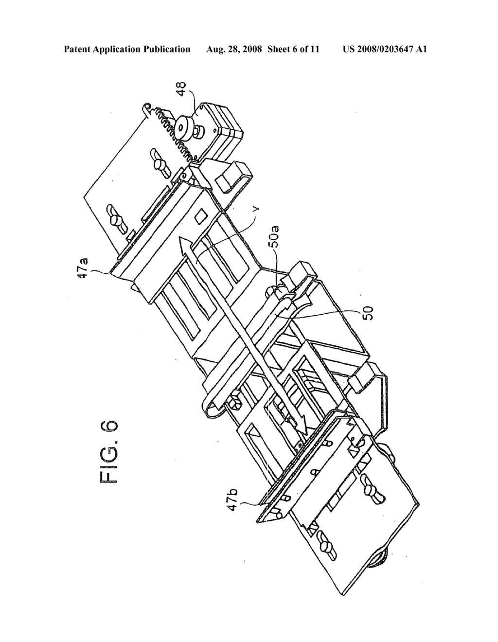 SHEET POST-PROCESSING APPARATUS - diagram, schematic, and image 07