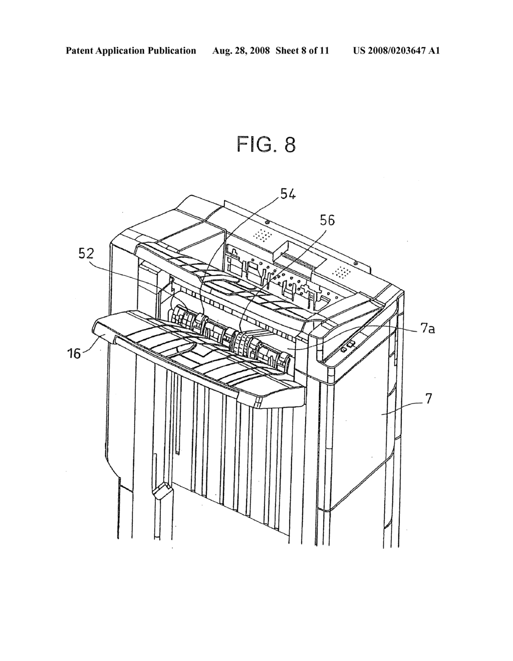 SHEET POST-PROCESSING APPARATUS - diagram, schematic, and image 09