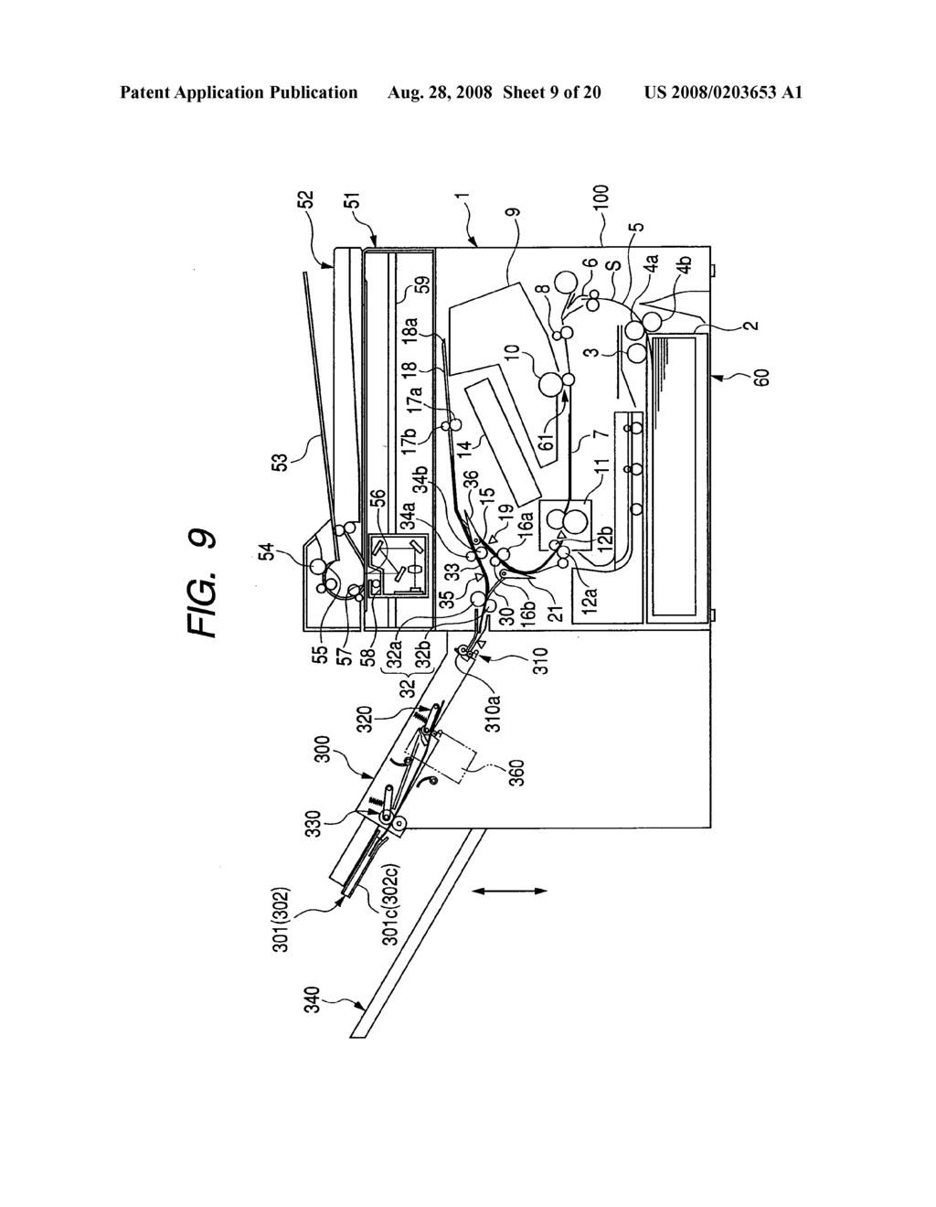 SHEET PROCESSING APPARATUS AND IMAGE FORMING APPARATUS - diagram, schematic, and image 10