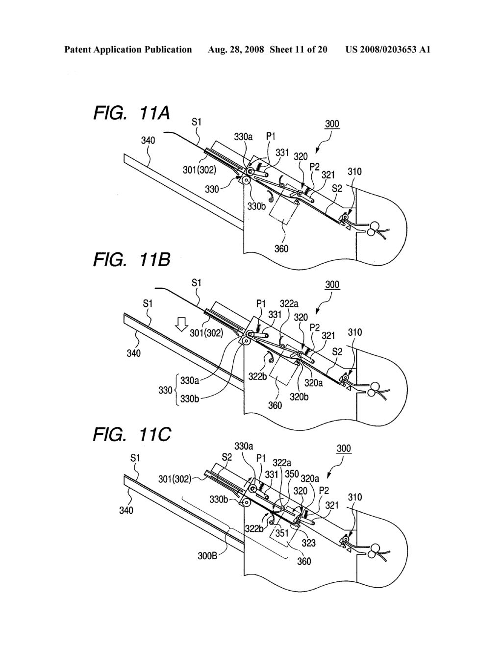 SHEET PROCESSING APPARATUS AND IMAGE FORMING APPARATUS - diagram, schematic, and image 12