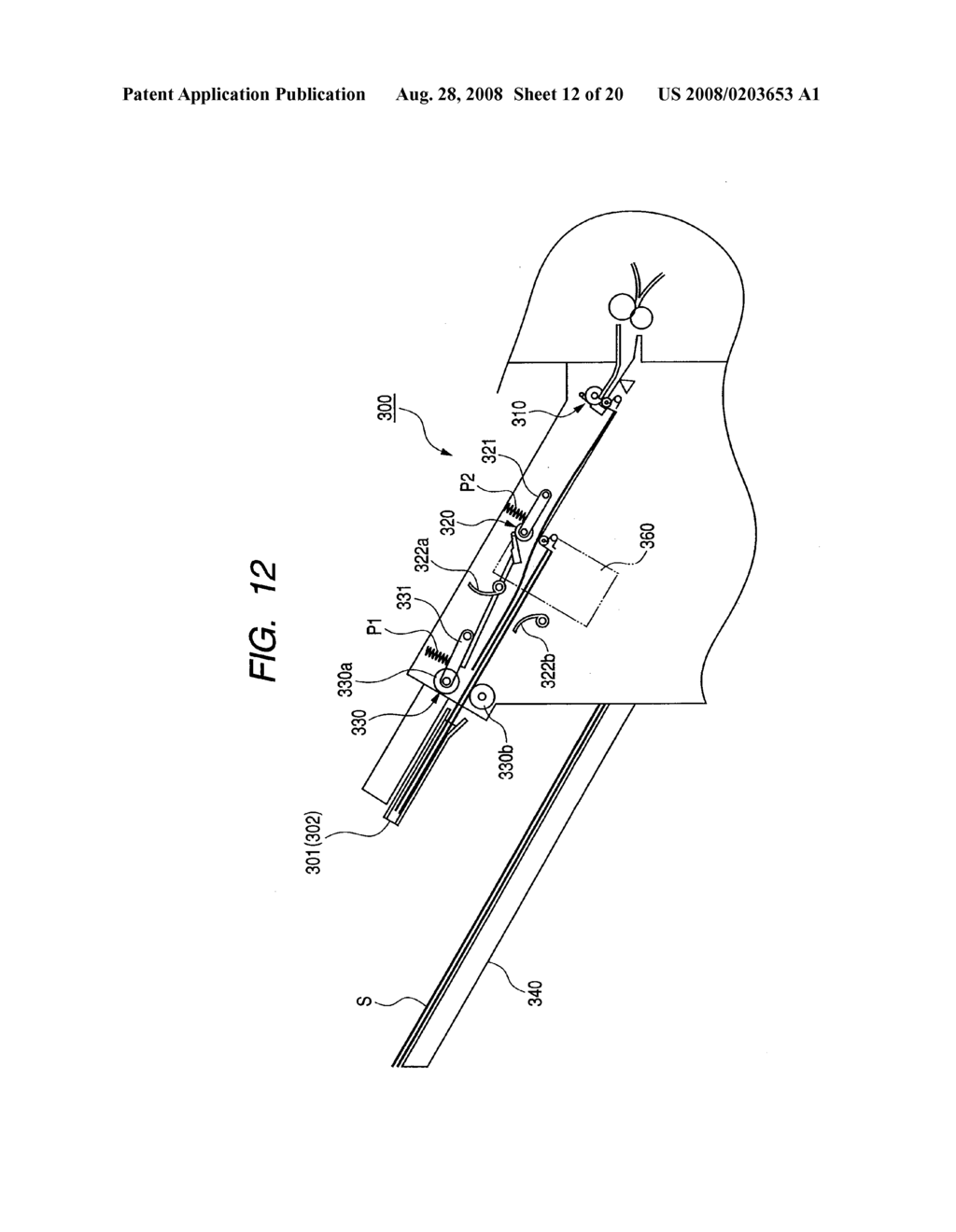 SHEET PROCESSING APPARATUS AND IMAGE FORMING APPARATUS - diagram, schematic, and image 13