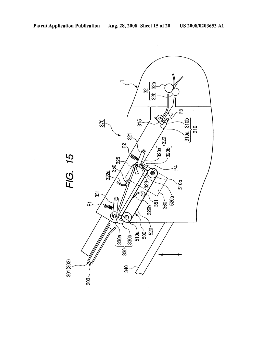 SHEET PROCESSING APPARATUS AND IMAGE FORMING APPARATUS - diagram, schematic, and image 16