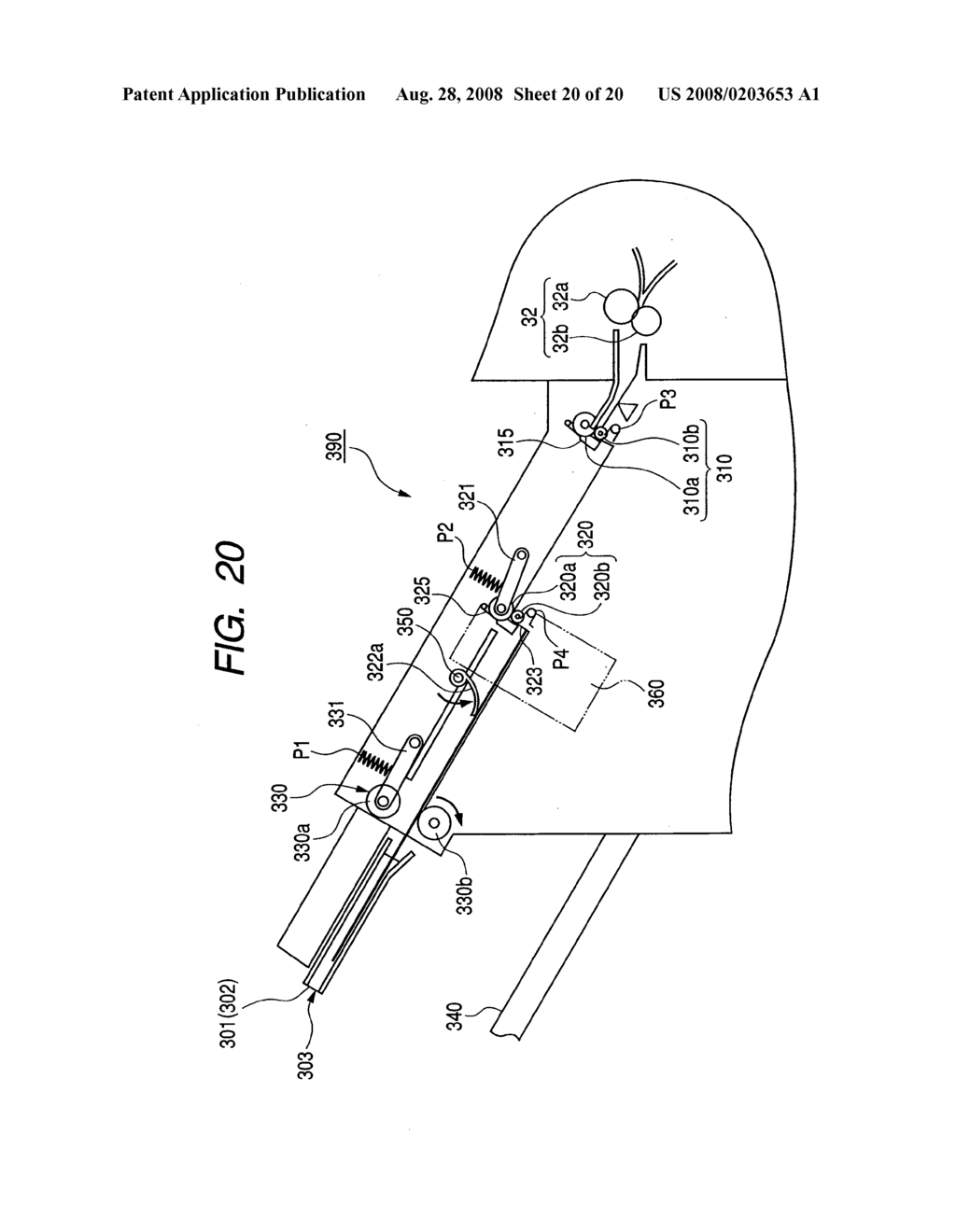 SHEET PROCESSING APPARATUS AND IMAGE FORMING APPARATUS - diagram, schematic, and image 21