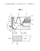 Sealing Device With Sound Insulating Seal diagram and image