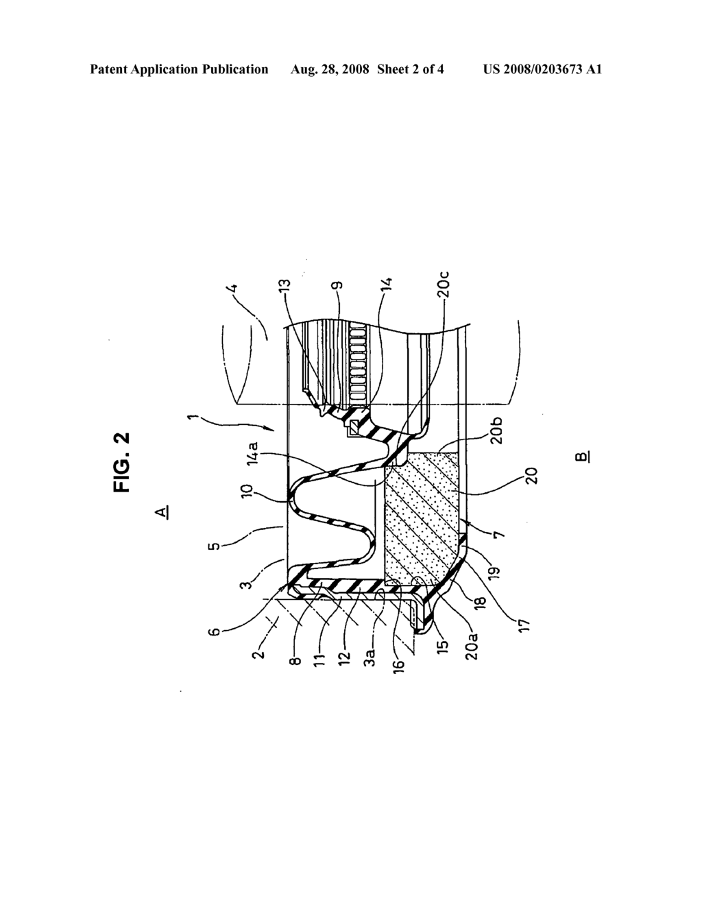 Sealing Device With Sound Insulating Seal - diagram, schematic, and image 03