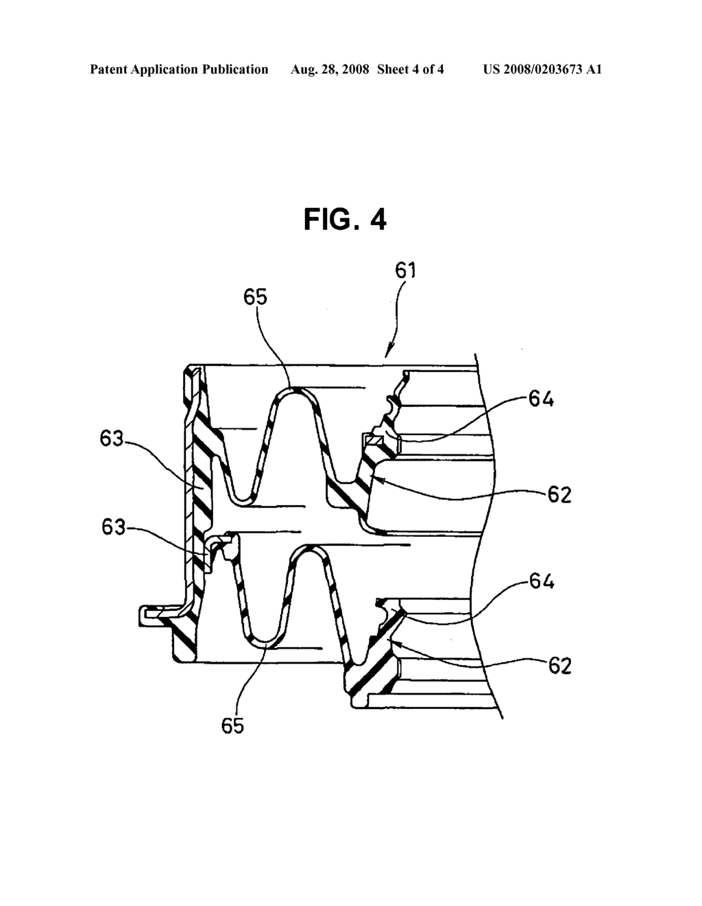 Sealing Device With Sound Insulating Seal - diagram, schematic, and image 05