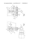 Clutch device for tool holders or for workpiece chucking device diagram and image