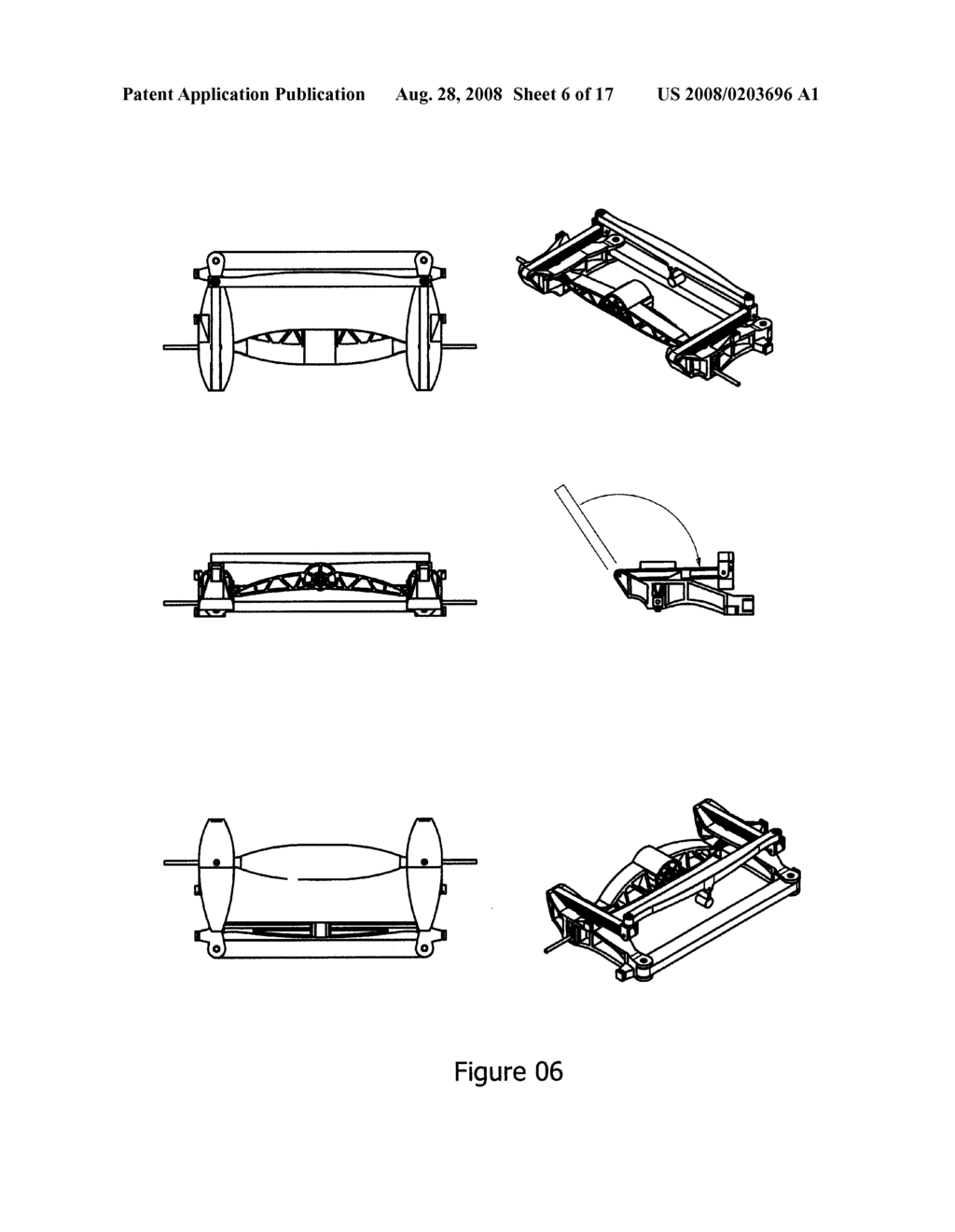 Abcycle or abdomicycle vehicle operated by upper body and steering system with leaning body - diagram, schematic, and image 07