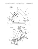 Rollover protection system for motor vehicles with an actively deployable rollover body diagram and image