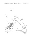 Rollover protection system for motor vehicles with an actively deployable rollover body diagram and image