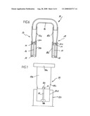 Rollover protection system for motor vehicles with an actively deployable rollover body diagram and image