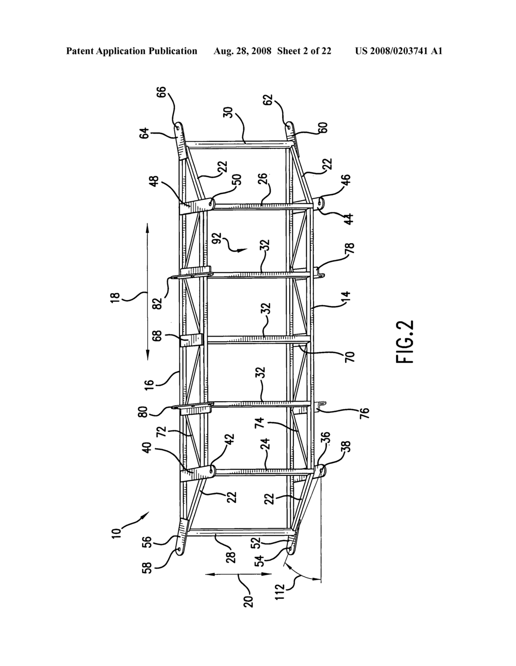 Multiple use vehicle accessory - diagram, schematic, and image 03