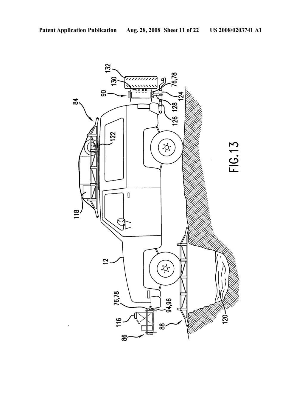 Multiple use vehicle accessory - diagram, schematic, and image 12