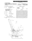 Mono Leg Transformer Seat diagram and image